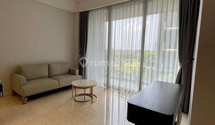 Apartemen 2BR Saumata Alam Sutera Furnished Termurah Free Ipl 1