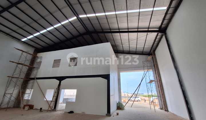 3-in-1 factory warehouse area 612 m2 Legok Industrial Zone Tangerang 3-in-1 factory warehouse area 612 m2 Legok Industrial Zone Tangerang