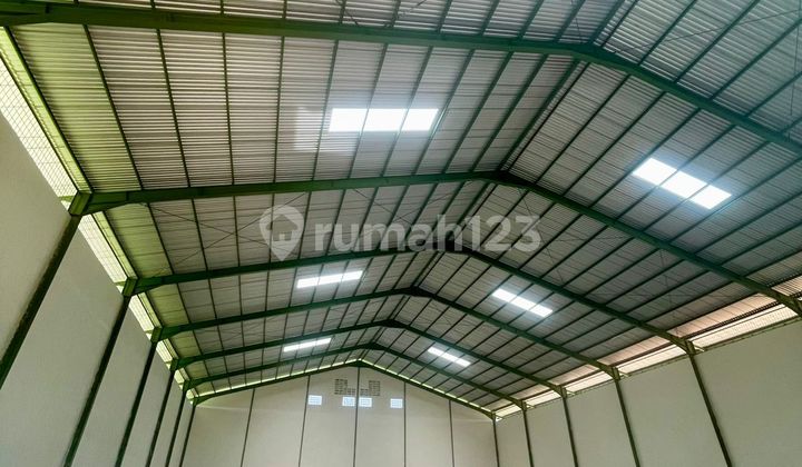 Gudang Pabrik Zona Industri Tangerang Kota Periuk Dekat Bandara