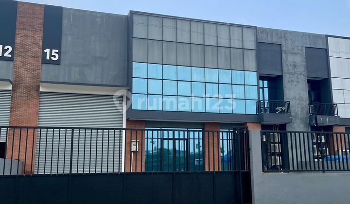Neat Factory Warehouse Ready to Occupy Legok Industrial Area, Tangerang Neat Factory Warehouse Ready to Occupy Legok Industrial Area, Tangerang