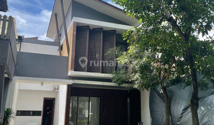 Rumah Bagus Luas Asri Unit Langka De Naara De Park BSD Tangerang 1