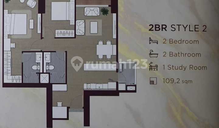 For Sale Elevee Penthouse & Residence Alam Sutera