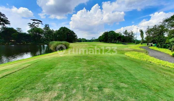 Tanah Kavling View Golf Jalan Utama Modern Land Tangerang Banten