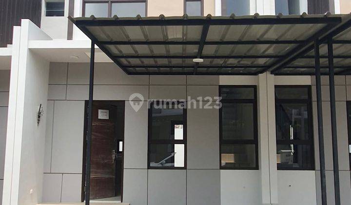 Rumah Baru 2 Lantai Banjar Wijaya Cluster Alfiore Tangerang 1