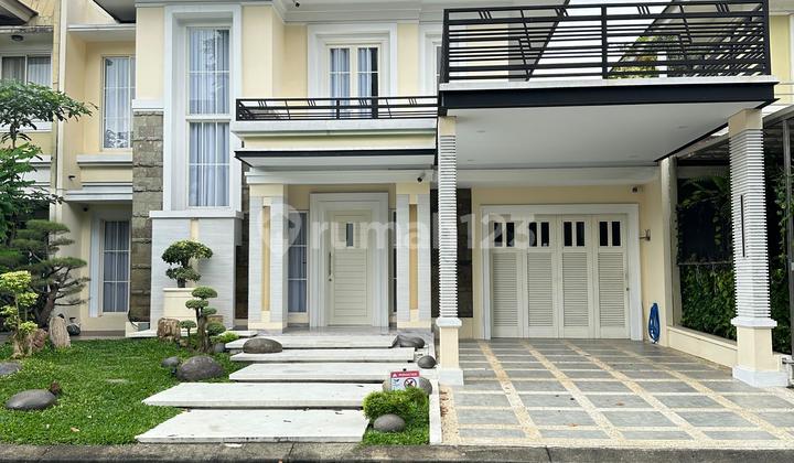 Rumah Cantik Alam Sutera Olivia Full Renovasi dan Full Furnish