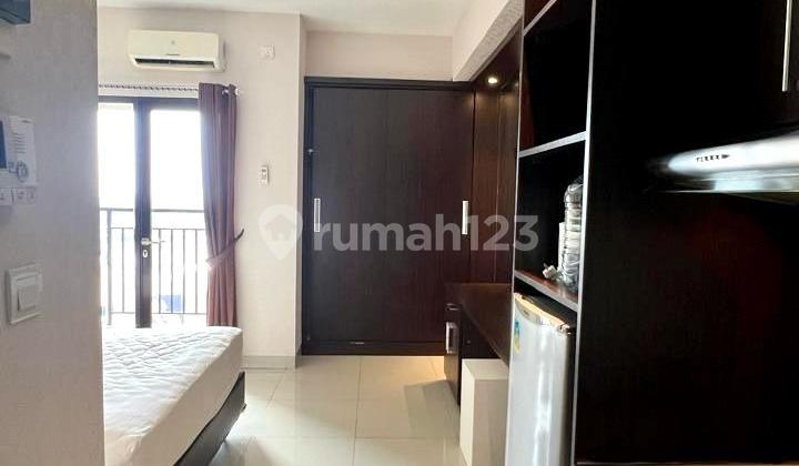 Apartemen Studio Atria Residences Gading Serpong Full Furnished