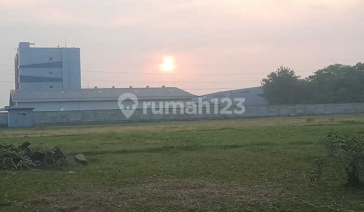 Dijual Kavling Industri Modern Cikande SHM 21300m2 Nego Sampai Deal!