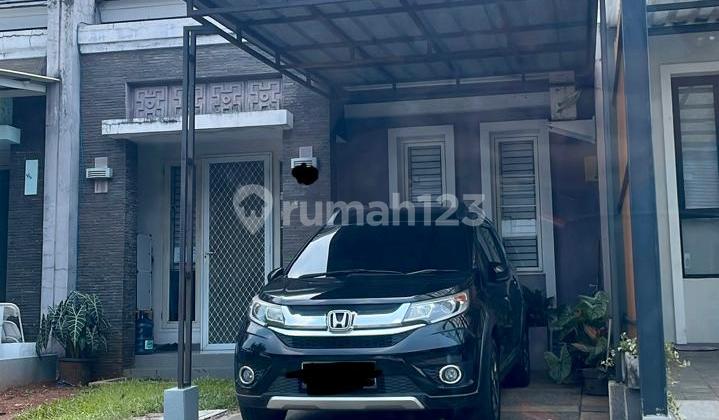Single-Story Freehold Ready-to-Occupy House in Jelita Alam Sutera Cluster, Tangerang Single-Story Freehold Ready-to-Occupy House in Jelita Alam Sutera Cluster, Tangerang
