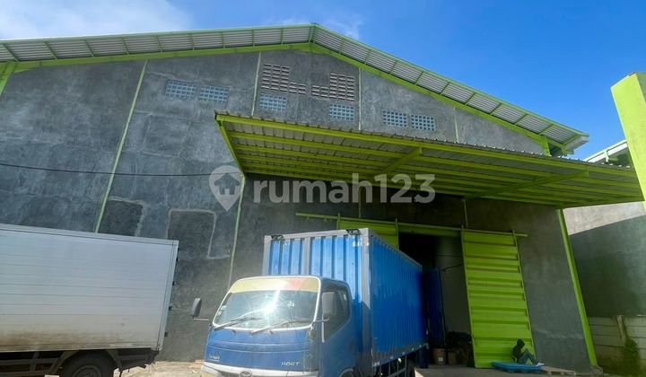 Gudang Pabrik Zona Industri Tangerang Kota Periuk Dekat Bandara