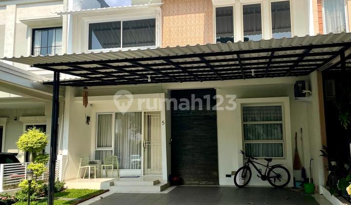 Rumah Rapih Siap Huni 2 Lantai Alam Sutera Feronia Tangerang Rumah Rapih Siap Huni 2 Lantai Alam Sutera Feronia Tangerang