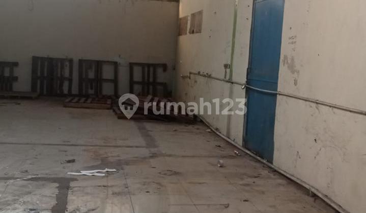 Gudang Sangat Strategis di Jalan Imam Bonjol Karawaci - Tangerang