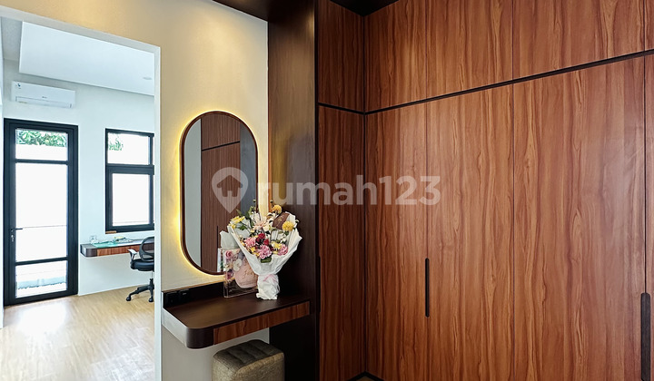 Rumah Mewah Modern Classic Sutera Amaryllis Alam Sutera 2