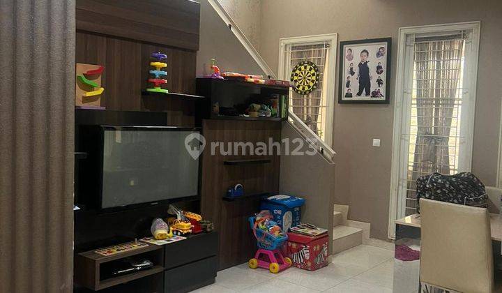 Rumah Full Furnished Siap Huni di Cluster Onyx Alam Sutera 2