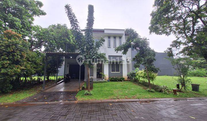 Rumah Bagus Full Furnished di The Green Cluster Blossom Ville Bsd 1