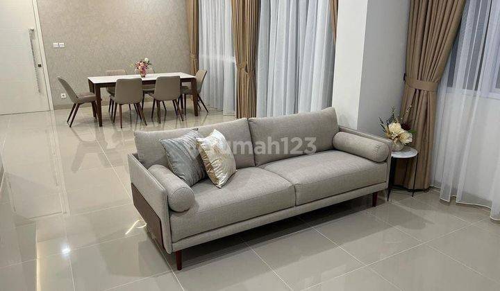 Apartement 3 BR Bagus Rainbow Spring Gading Serpong 1