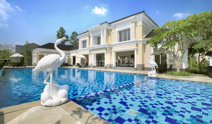 Rumah 2 Lantai Flamingo The Springs Serpong 2