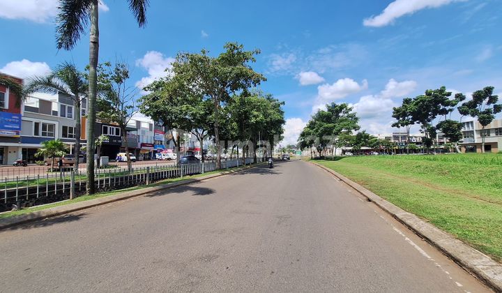 Commercial Culinary Lot Summarecon Serpong Main Road Tangerang
