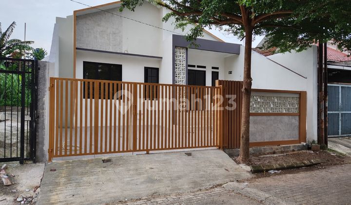 Dijual Rumah Baru Siap Huni Bumi Puspitek Asri BSD Tangerang