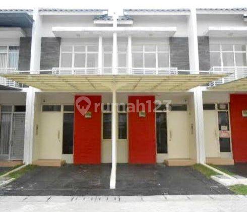 Rumah Mungil Cantik GREEN LAKE City Tangerang Cluster Amerika 1