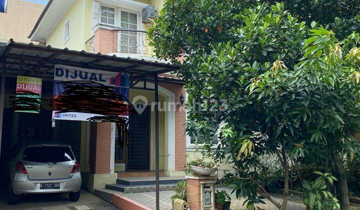 Rumah 2 lantai di BSD Taman Provence, Tangerang, Wilayah Nyaman Lingkungan Strategis 1