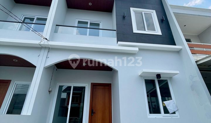 Self-Build 2-Storey House Gading Serpong Sector 8B Tangerang 1