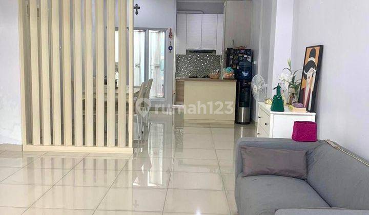 Rumah Rapih Cantik Siap Huni Villa Melati Mas Tangerang 2