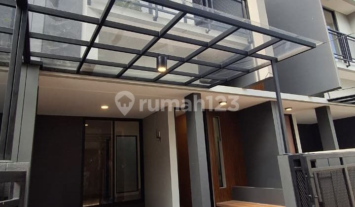 Rumah 2lantai Bagus Baru Siap Huni Medang Lestari Tangerang