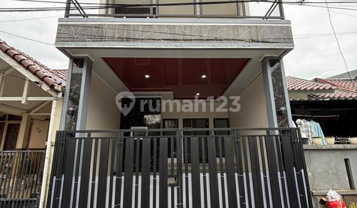 Rumah Baru ada AC Siap Huni di  Villa Melati Mas