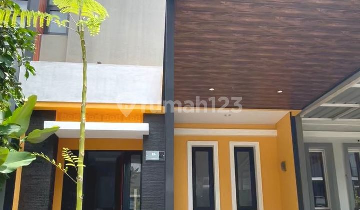 Rumah 2 Lantai Siap Huni Keluarga Alam Sutera Jelita Tangerang