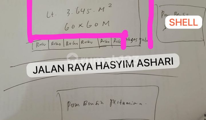 Lahan Premium Harga di Bawah NJOP Lokasi Strategis Cipondoh Lahan Premium Harga di Bawah NJOP Lokasi Strategis Cipondoh