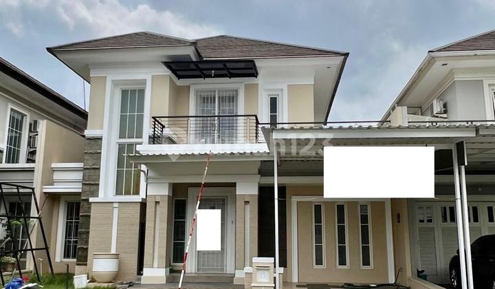 Rumah Bagus 2 Lantai Siap Huni di Sutera Olivia Alam Sutera