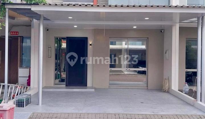 Dijual Rumah 2 Lantai Cluster Hawaii PIK 2 Tangerang Banten