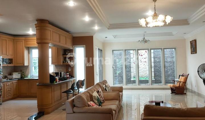 Rumah Mewah 2 Lantai View Boulevard di Pondok Hijau Golf Cluster Sapphire  2