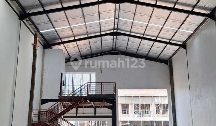 3-in-1 Factory Warehouse area 396m2 Legok Industrial Zone Tangerang