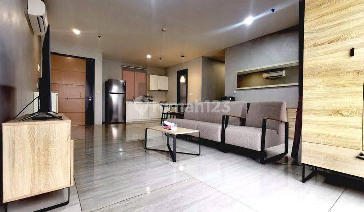 Apartement Lloyd 2 BR Full Furnished di Alam Sutera Tangerang  1