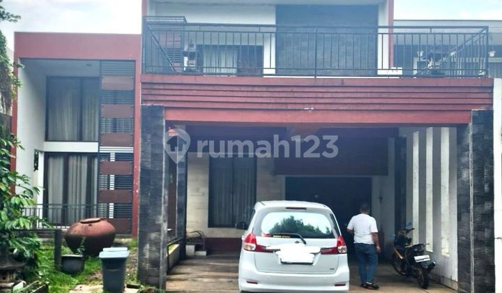  Rumah 2Lantai Unfurnished The Icon BSD Tangerang Cluster Ritzone