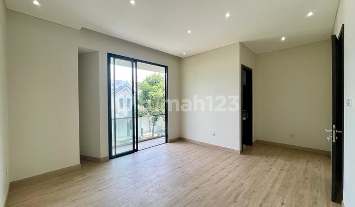 Rumah Modern 2 Lantai Siap Huni BSD Vanya Park Azura Tangerang 2