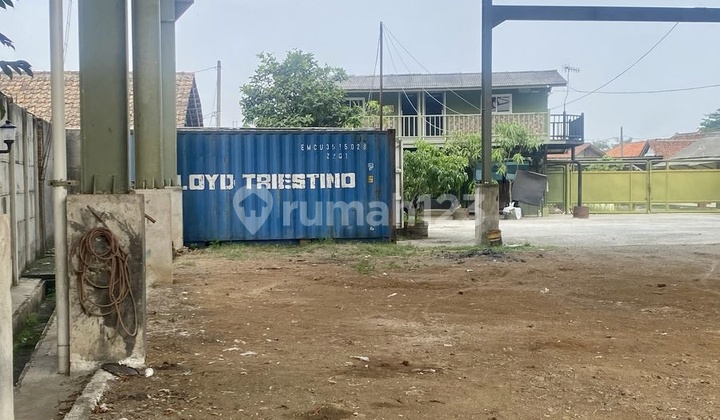 Gudang Pool 1104 m2 SHM di Legok Tangerang dekat Blessindo Gudang Pool 1104 m2 SHM di Legok Tangerang dekat Blessindo