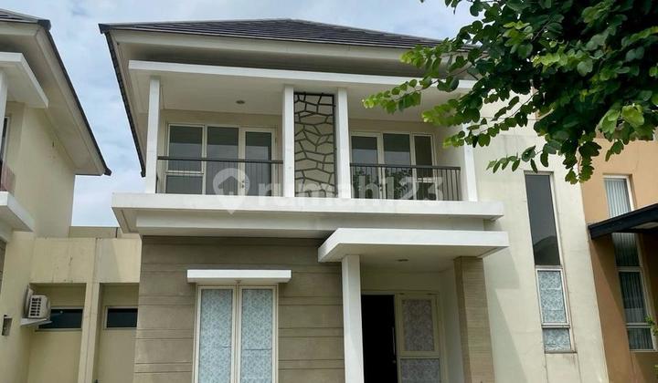 2-Story Spacious House Suvarna Sutera Elysia Cikupa Tangerang 1