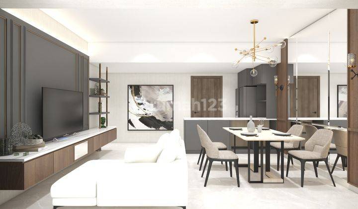 Unit Siap Huni 3 BR di Apartment Yukata Suites Alam Sutera 1