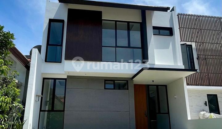 Rumah Baru 2 Lantai Modern Minimalis di Alam Sutera Tangerang