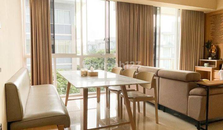 Apartment 2BR Rainbow Springs Condovillas Furnished View Danau 1