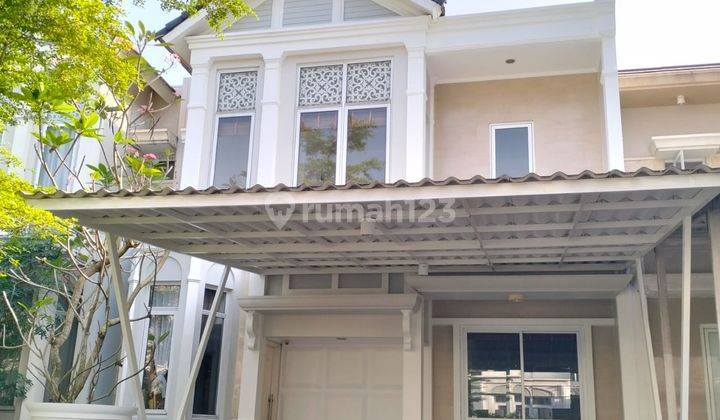 Rumah Rapih Siap Huni BSD City Whitsand Greenwich Park  1