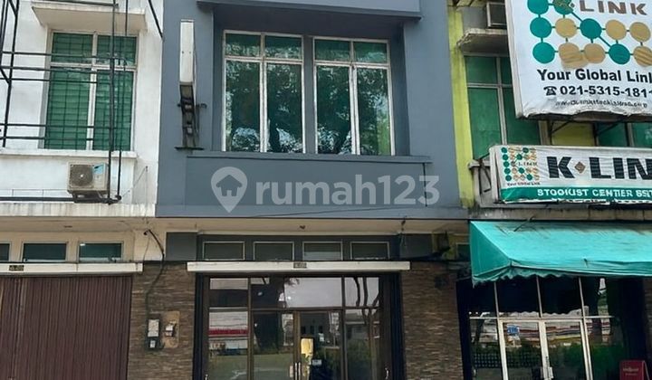 Ruko Tol Boulevard Strategis 3 Lantai SHM BSD sebelah Fong Sheng