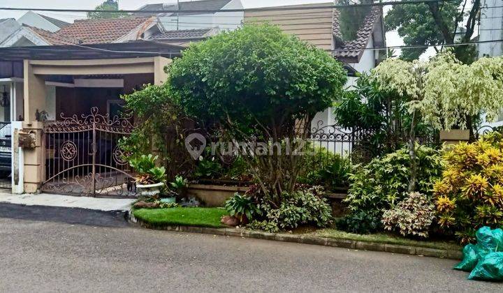 Dijual Rumah Luas 1 Lantai Gretta Residence Graha Bintaro Tangerang 1