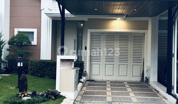 For Sale 7x16 Renovated and Fully Furnished House in Carribean Flamingo The Springs Serpong