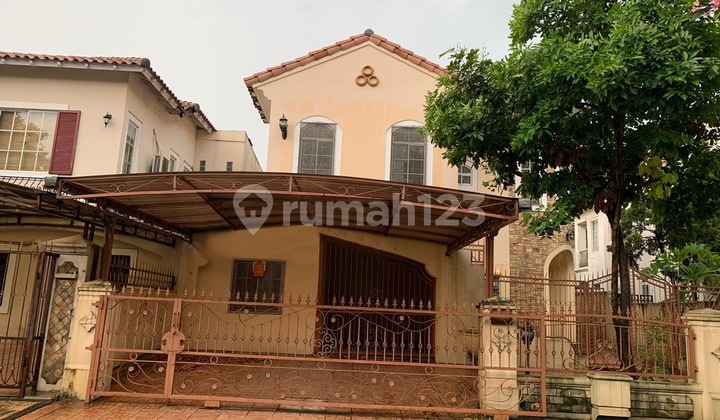 Rumah Mewah Marmer Lippo Karawaci Utara 2 Lantai SHM Tangerang