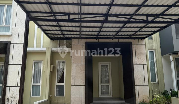 Rumah Siap Huni Area Premium Alam Sutera Sutera Leora Tangerang