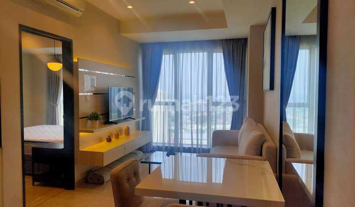 Apartment 1 BR Full Furnished The Branz BSD View AEON Mall Apartment 1 BR Full Furnished The Branz BSD View AEON Mall