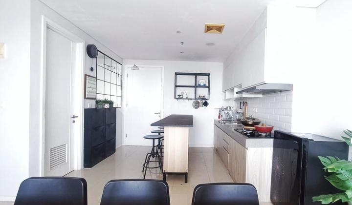 Apartment 3 BR Bagus Furnished Paddington Heights Alam Sutera 